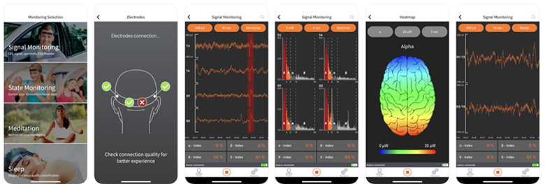 Мобильное приложение для нейрогарнитуры BrainBit